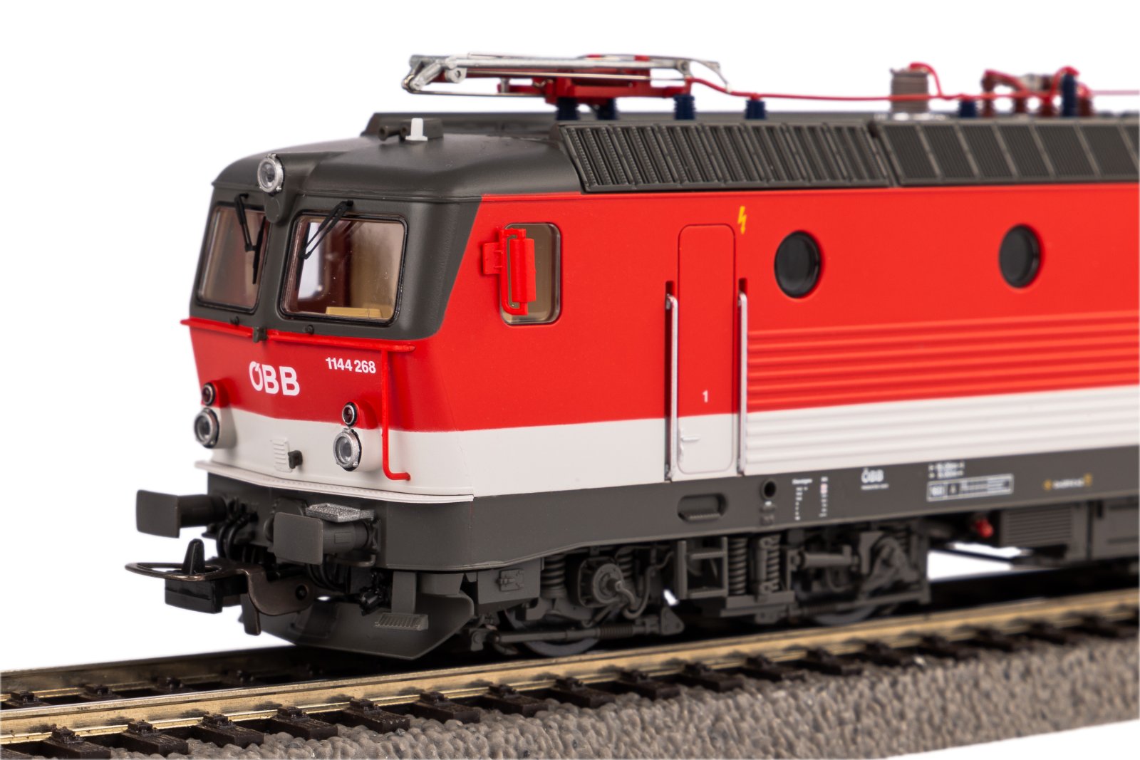 E-Lok Rh 1144.2 ÖBB VI + DSS PluX22