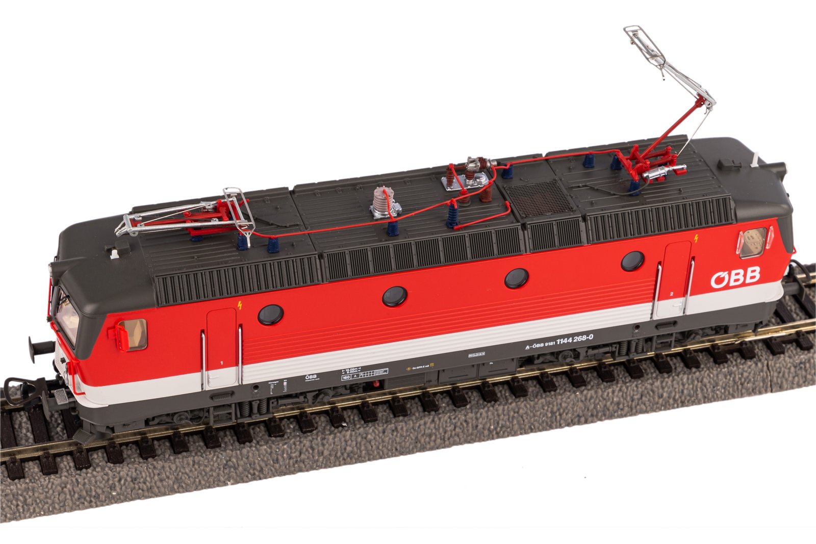 E-Lok Rh 1144.2 ÖBB VI + DSS PluX22