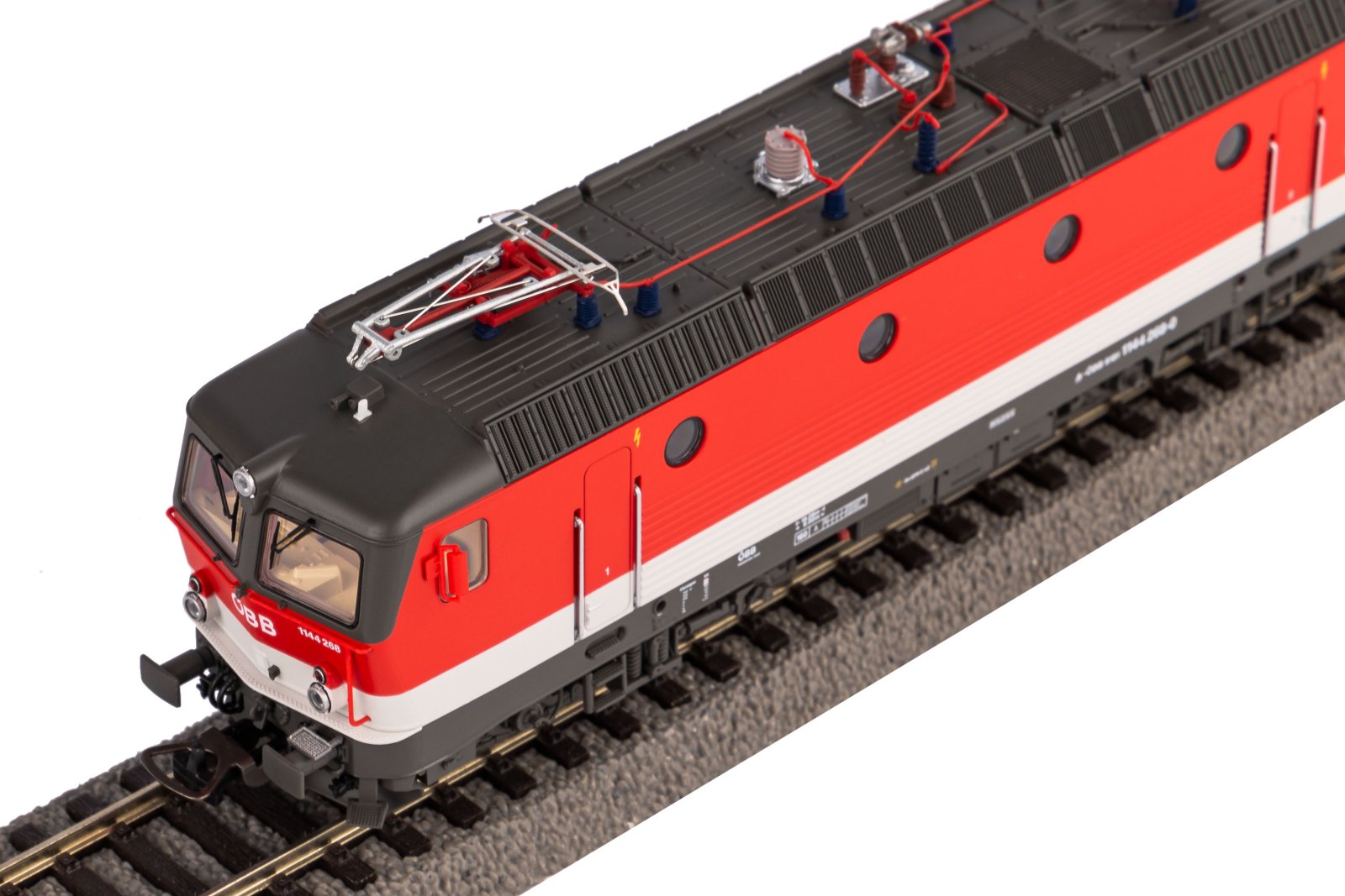 E-Lok Rh 1144.2 ÖBB VI + DSS PluX22