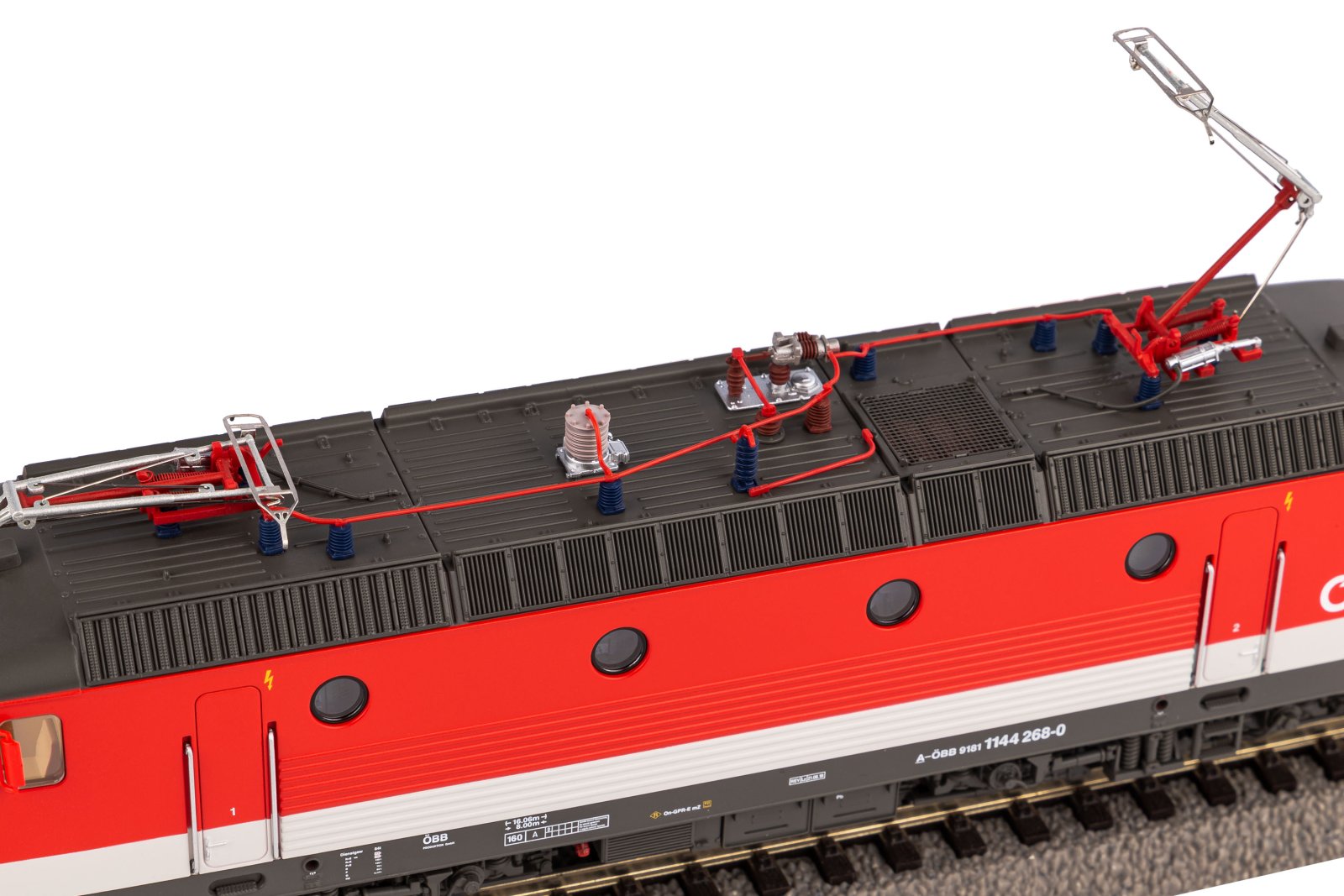 E-Lok Rh 1144.2 ÖBB VI + DSS PluX22
