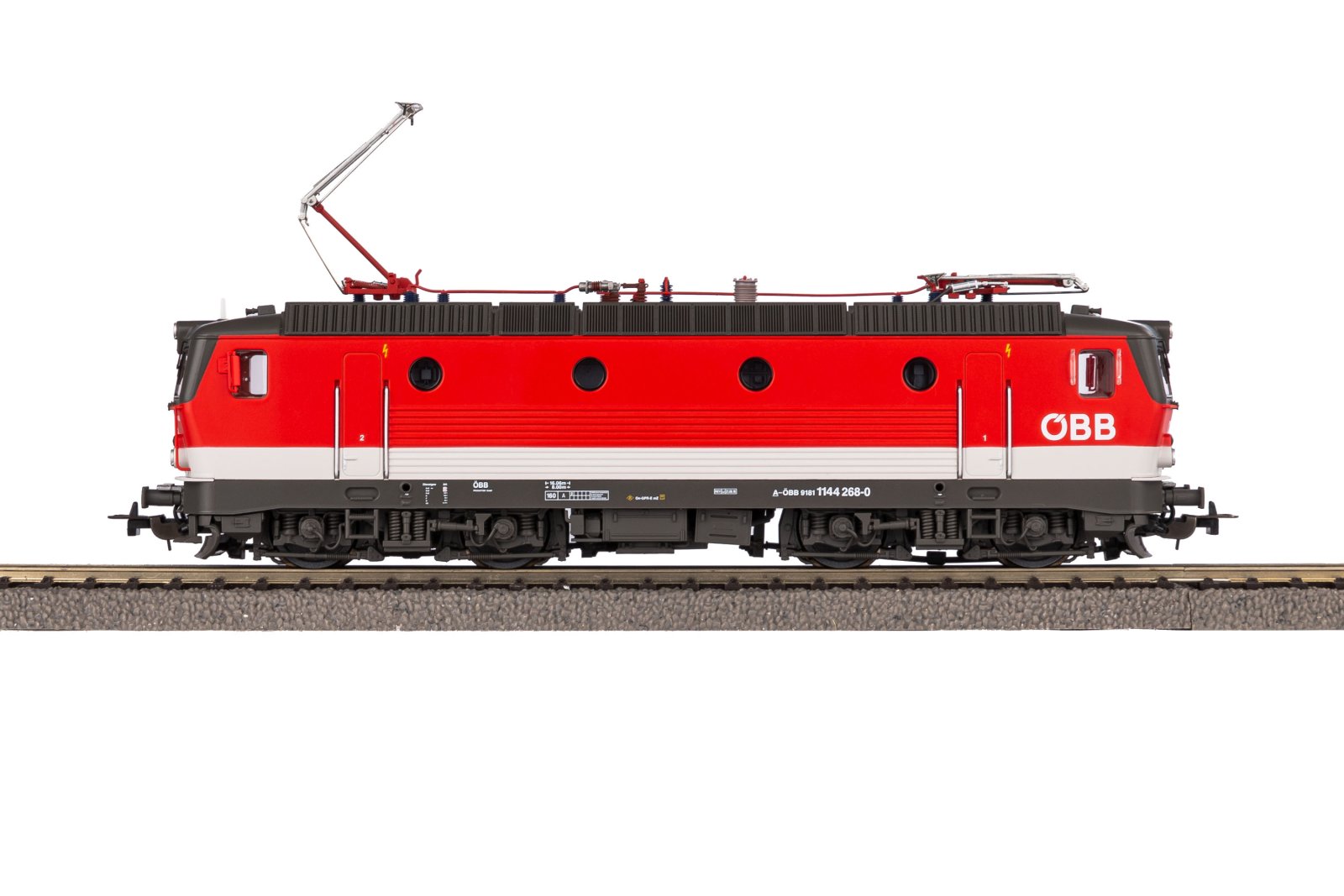 E-Lok Rh 1144.2 ÖBB VI + DSS PluX22