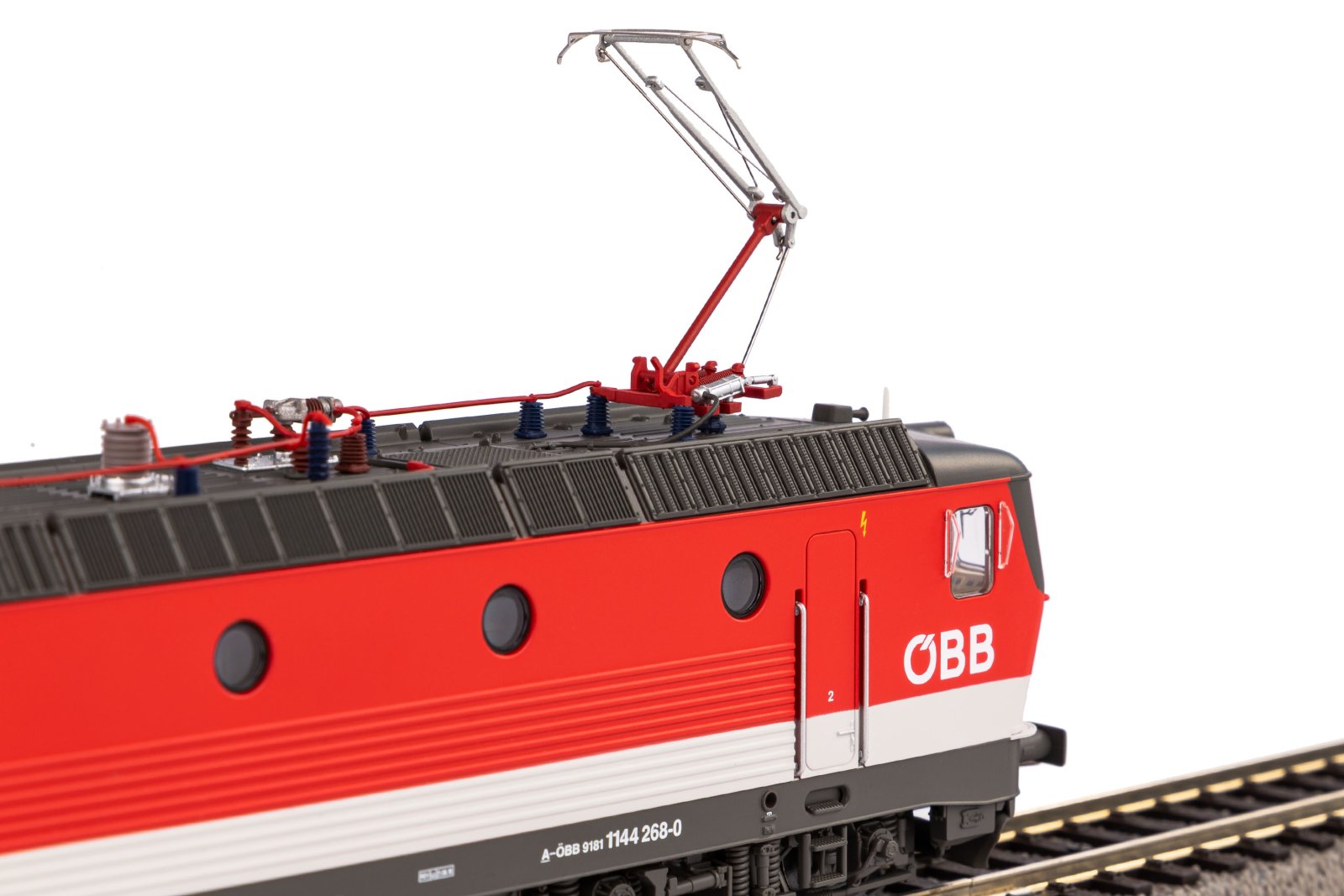 E-Lok Rh 1144.2 ÖBB VI + DSS PluX22