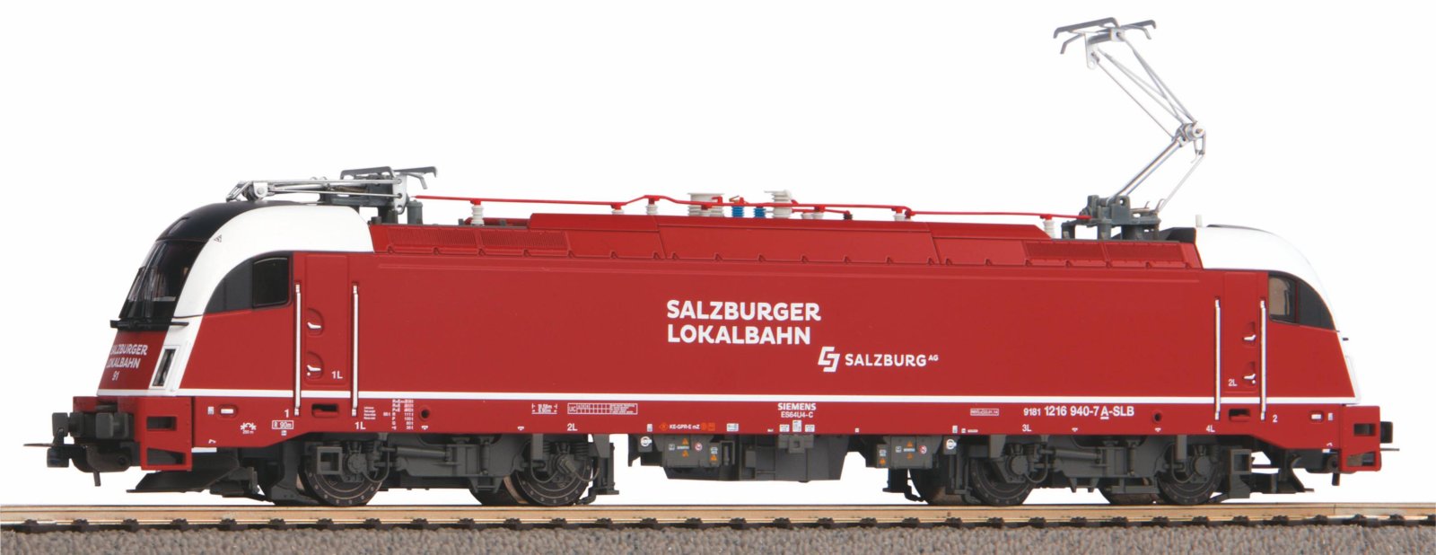 E-Lok Rh 1216 SLB VI + DSS 8pol.
