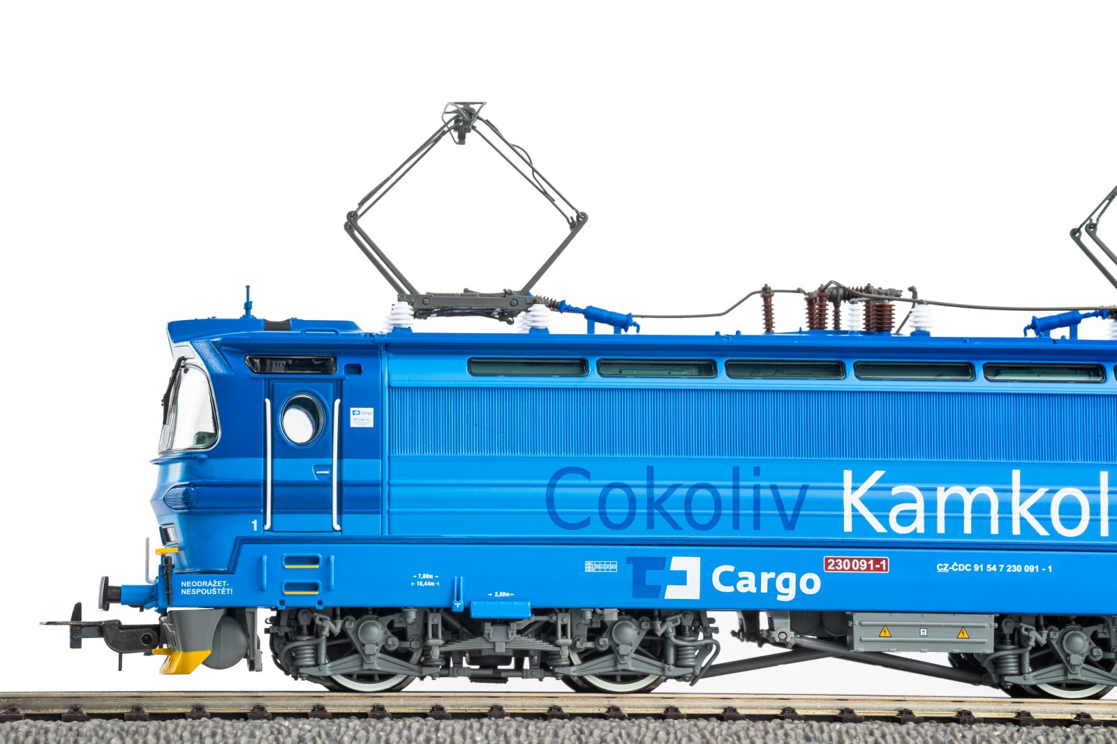 E-Lok Rh 230 CD Cargo VI + DSS PluX22