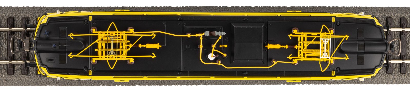 E-Lok Rh 240 Laminátka gelb-schwarz Lokotrans VI + DSS PluX22
