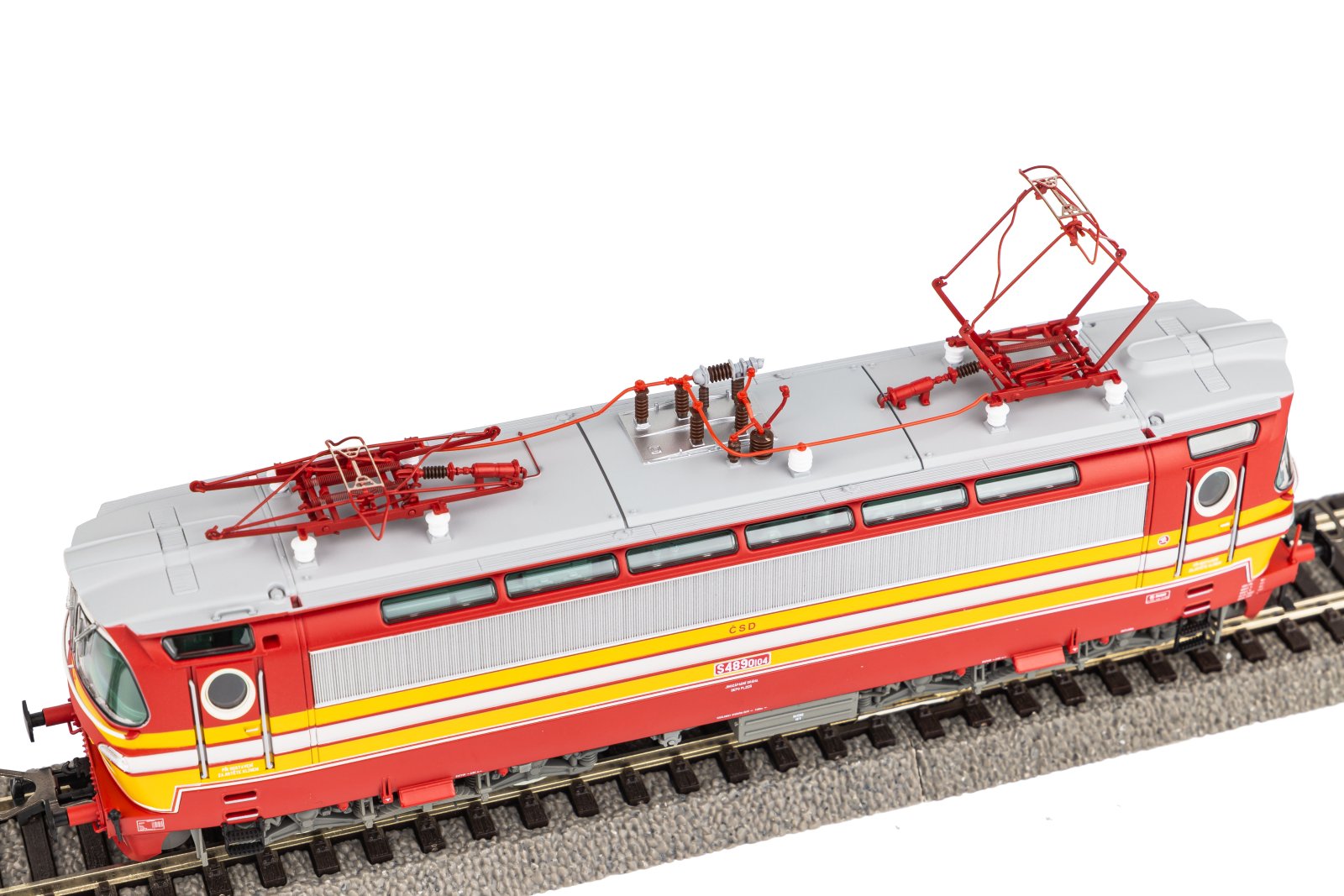E-Lok Rh S489.0 Laminátka ČSD III + DSS PluX22