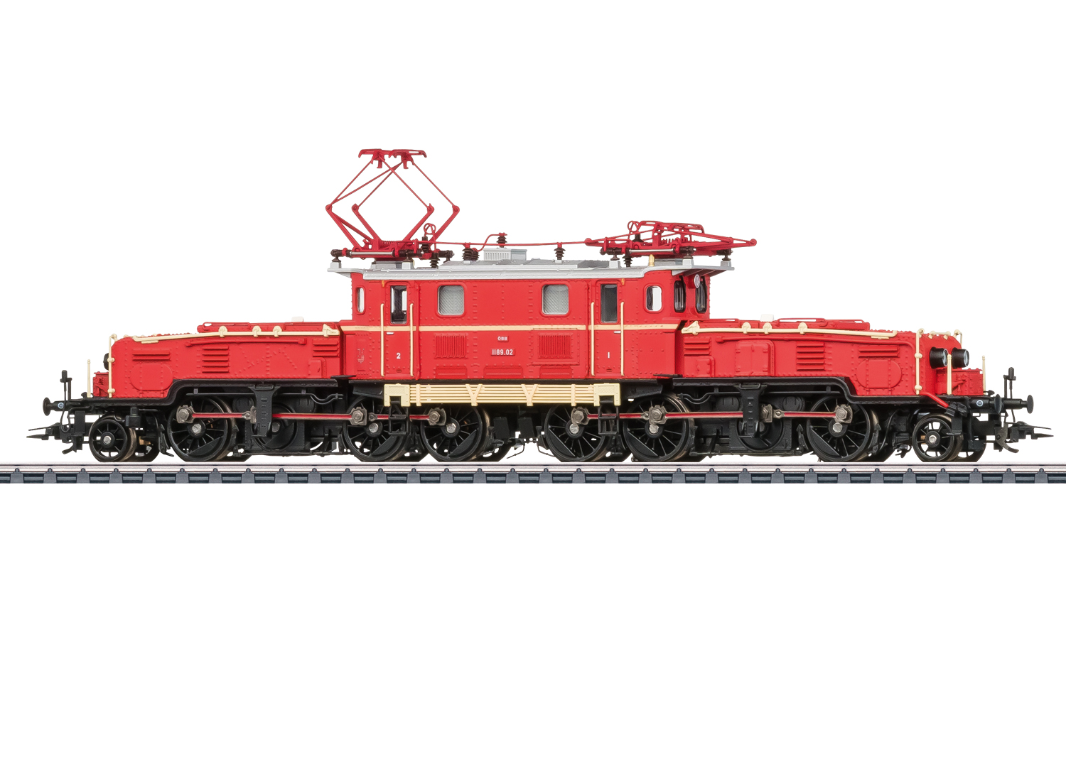 E-Lok Rh.1189 ÖBB