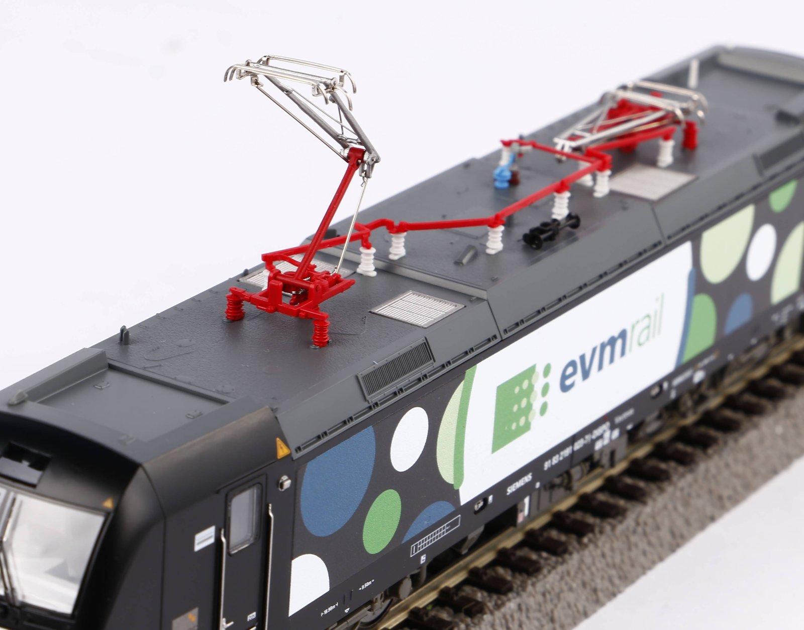 ~E-Lok/ Sound BR E191 EVM Rail VI + PluX22 Dec.