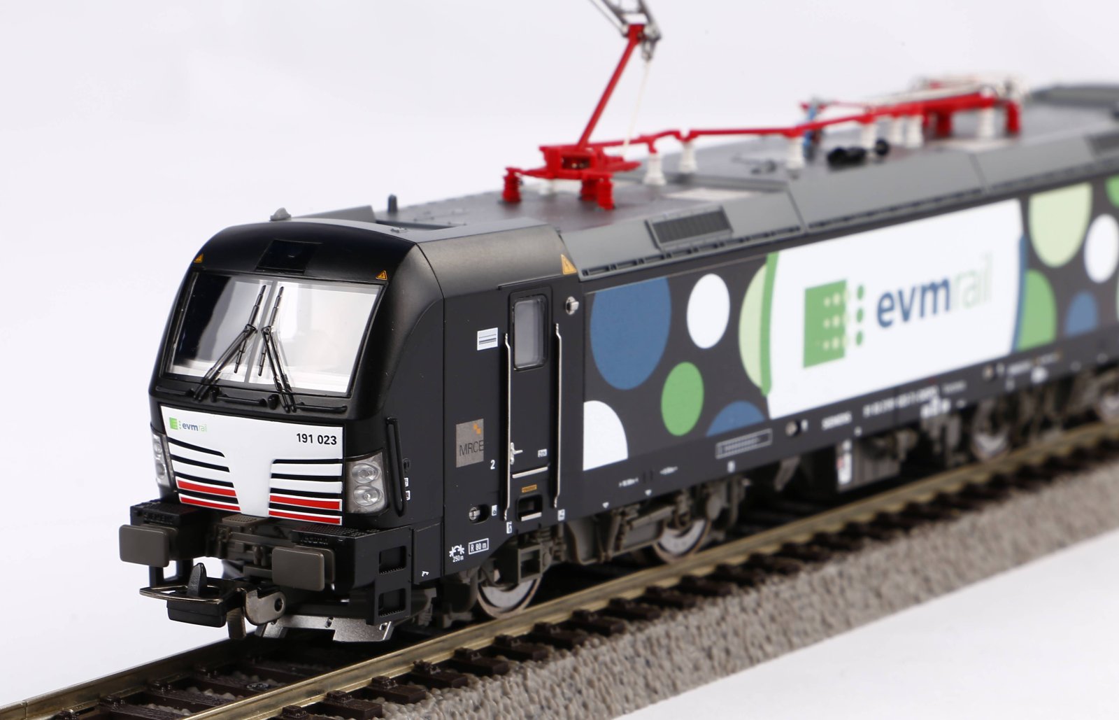 E-Lok/ Sound BR E.191 EVM Rail VI + PluX22 Dec.
