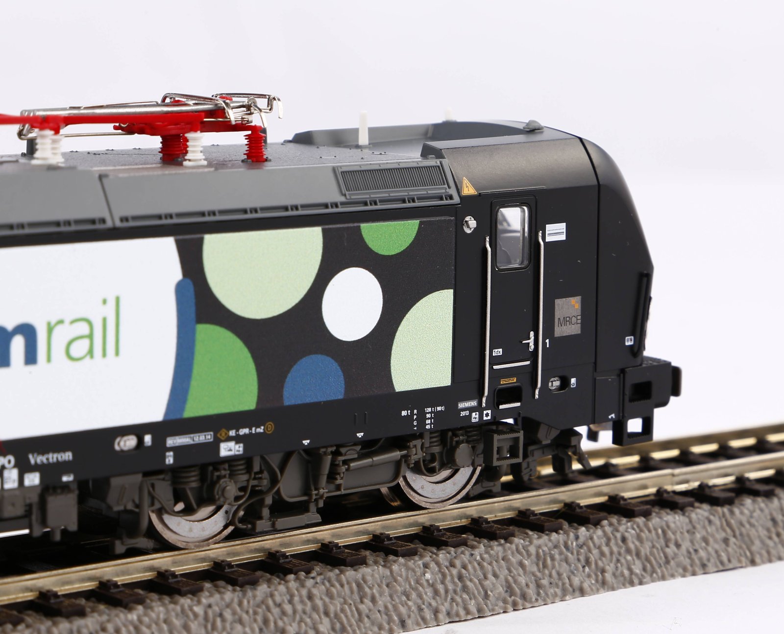 E-Lok/ Sound BR E.191 EVM Rail VI + PluX22 Dec.