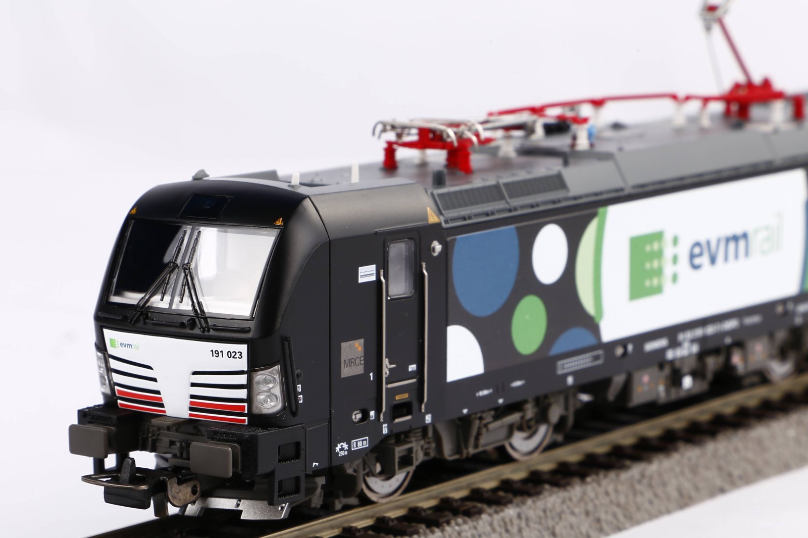 E-Lok/ Sound BR E.191 EVM Rail VI + PluX22 Dec.