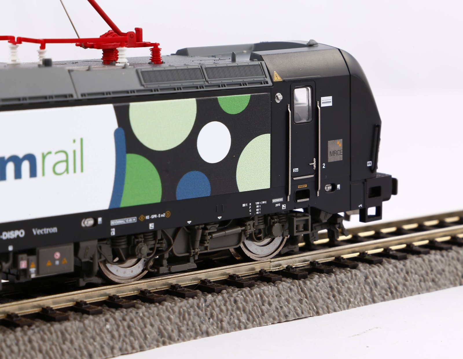 E-Lok/ Sound BR E.191 EVM Rail VI + PluX22 Dec.