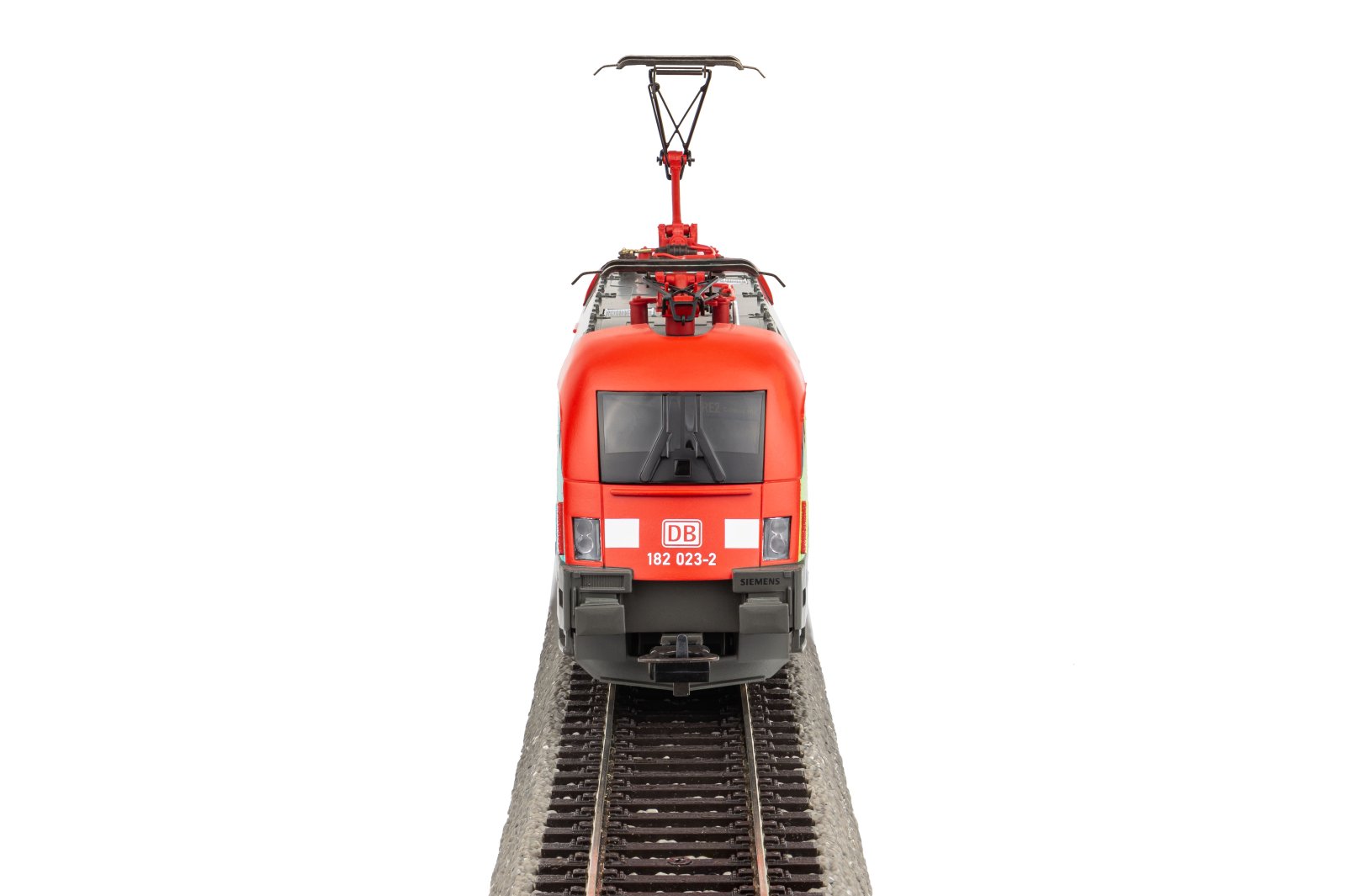 ~E-Lok Taurus Deutschland-Ticket DB AG VI + PluX22 Dec.
