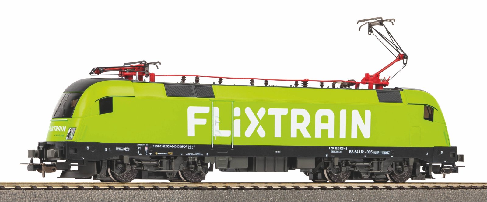 E-Lok Taurus Flixtrain VI + DSS 8pol.