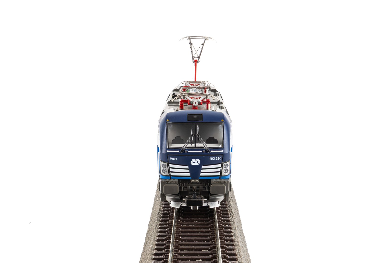 E-Lok Vectron CD Prag-Berlin-Hamburg VI + DSS PluX22
