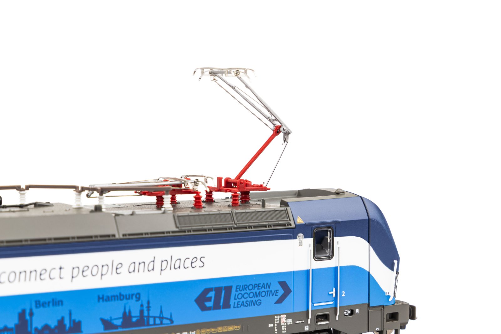 E-Lok Vectron CD Prag-Berlin-Hamburg VI + DSS PluX22