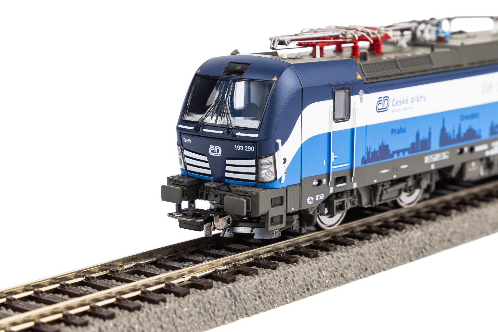E-Lok Vectron CD Prag-Berlin-Hamburg VI + DSS PluX22