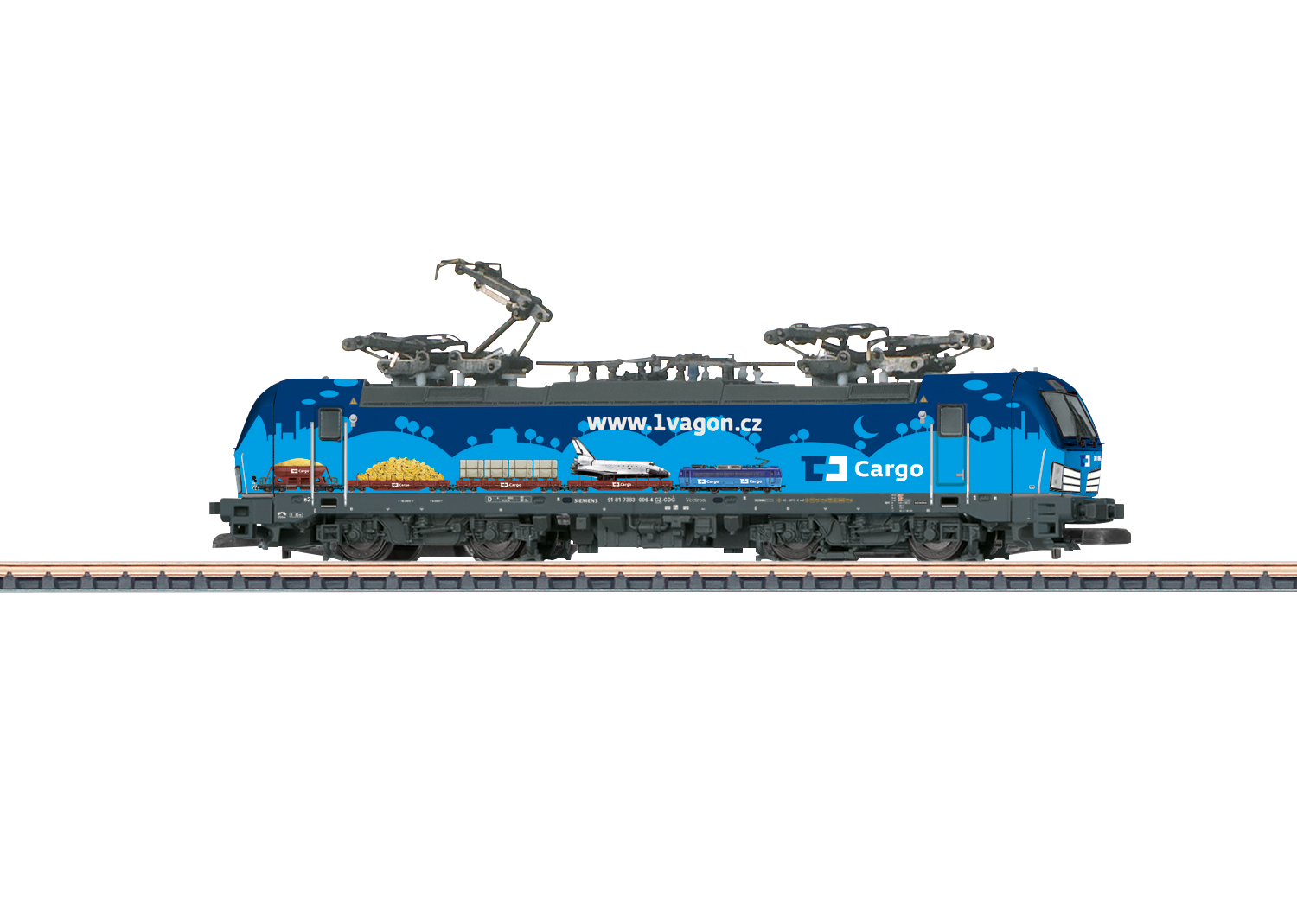 E-Lok Vectron CD