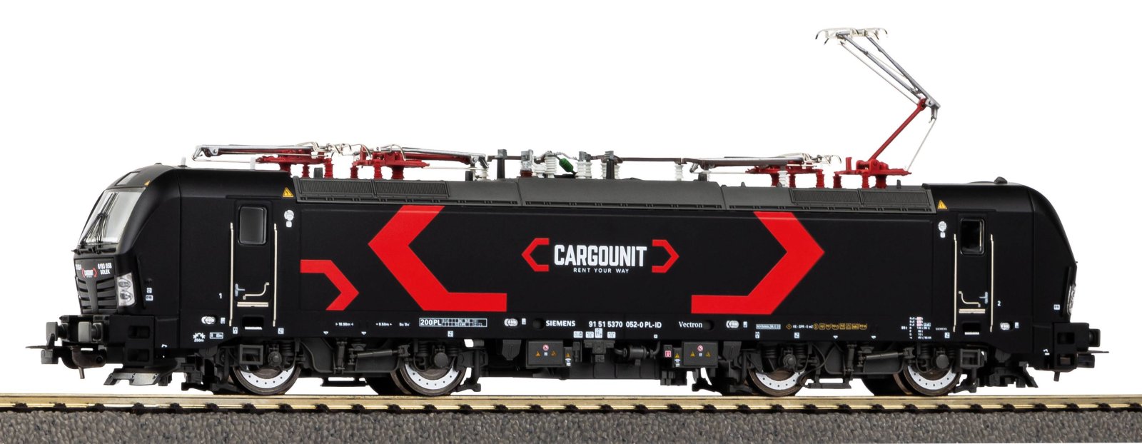 E-Lok Vectron EU46 CargoUnit VI + DSS PluX22