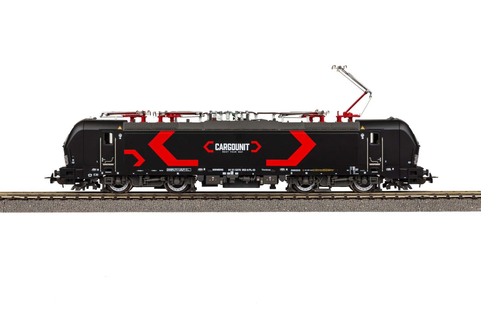 E-Lok Vectron EU46 CargoUnit VI + DSS PluX22