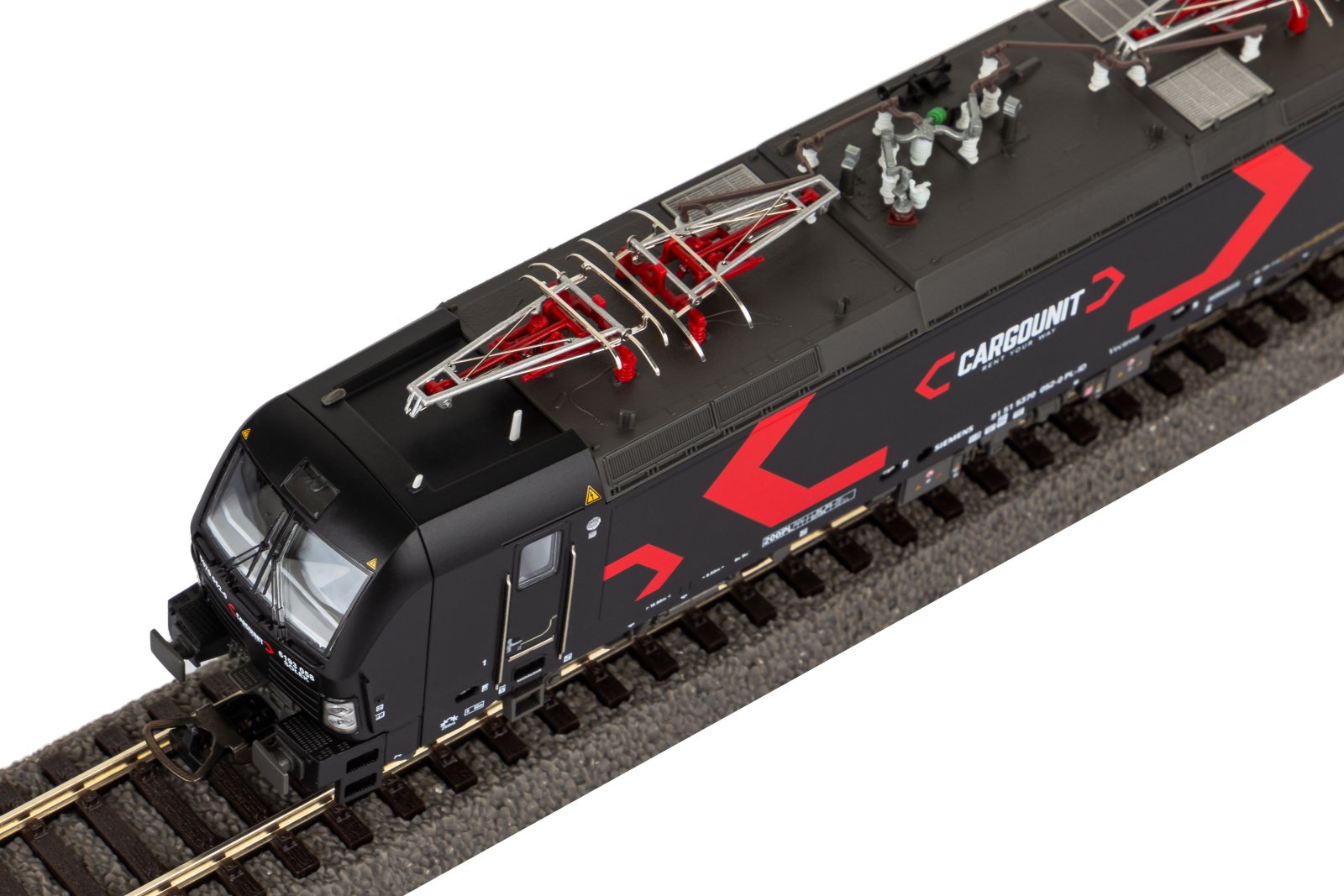 E-Lok Vectron EU46 CargoUnit VI + DSS PluX22
