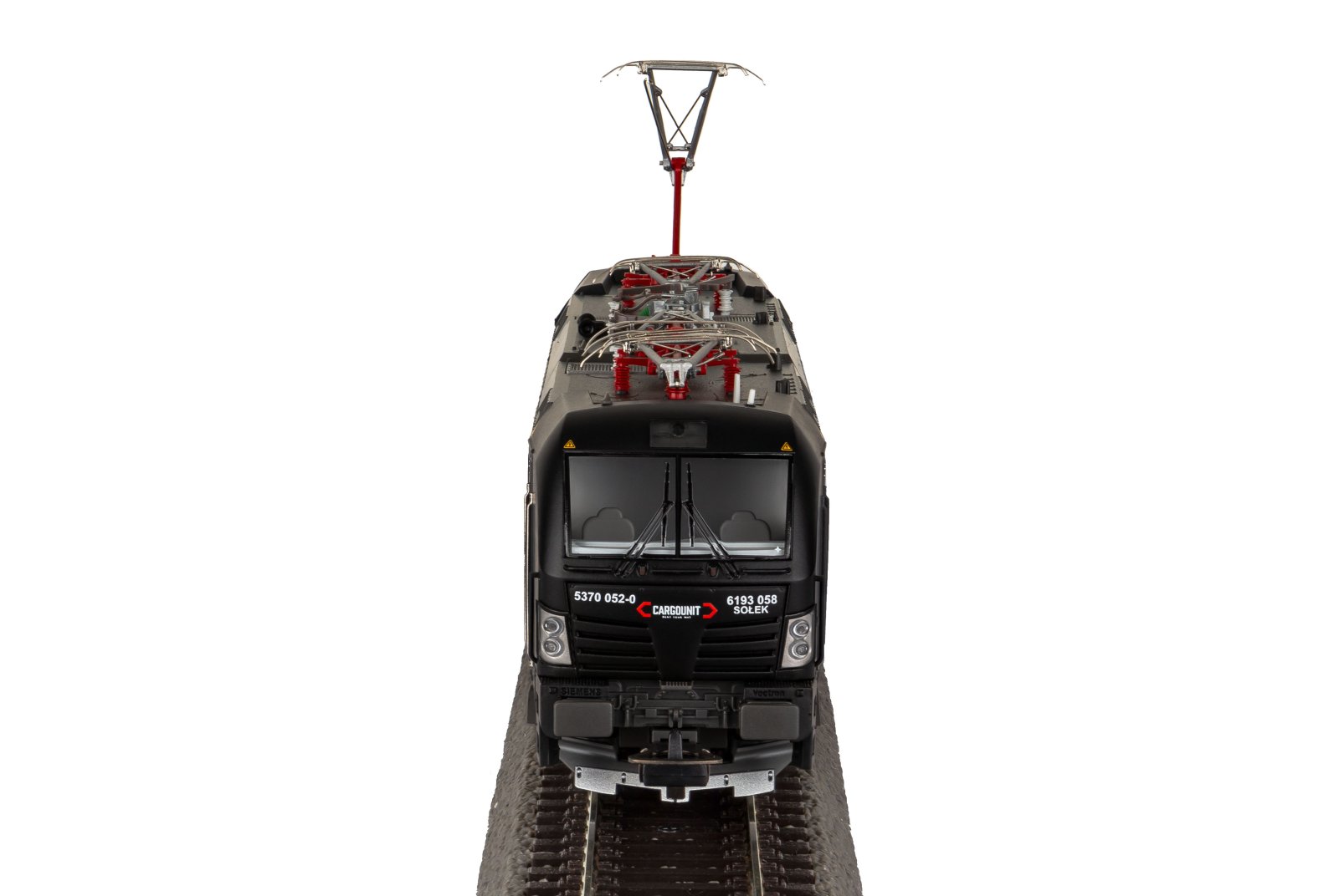 E-Lok Vectron EU46 CargoUnit VI + DSS PluX22