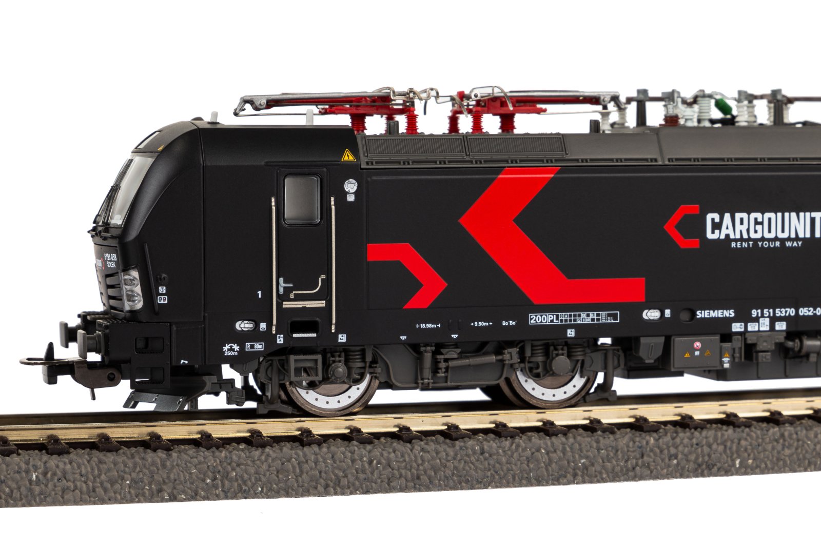 E-Lok Vectron EU46 CargoUnit VI + DSS PluX22