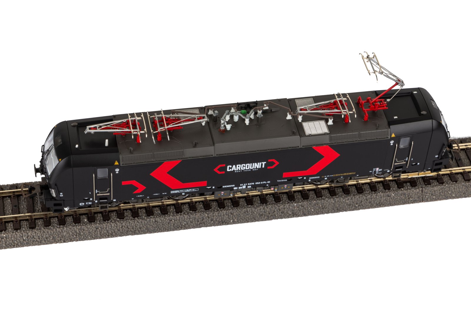 E-Lok Vectron EU46 CargoUnit VI + DSS PluX22