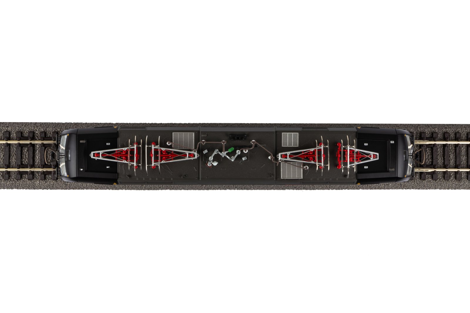 E-Lok Vectron EU46 CargoUnit VI + DSS PluX22