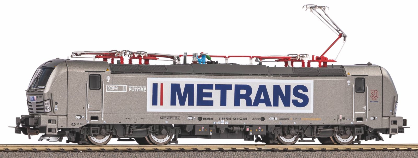 E-Lok Vectron Metrans VI + DSS PluX22