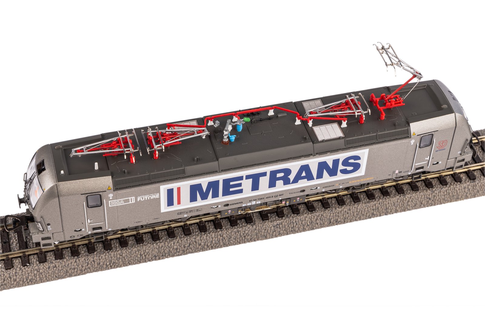 E-Lok Vectron Metrans VI + DSS PluX22