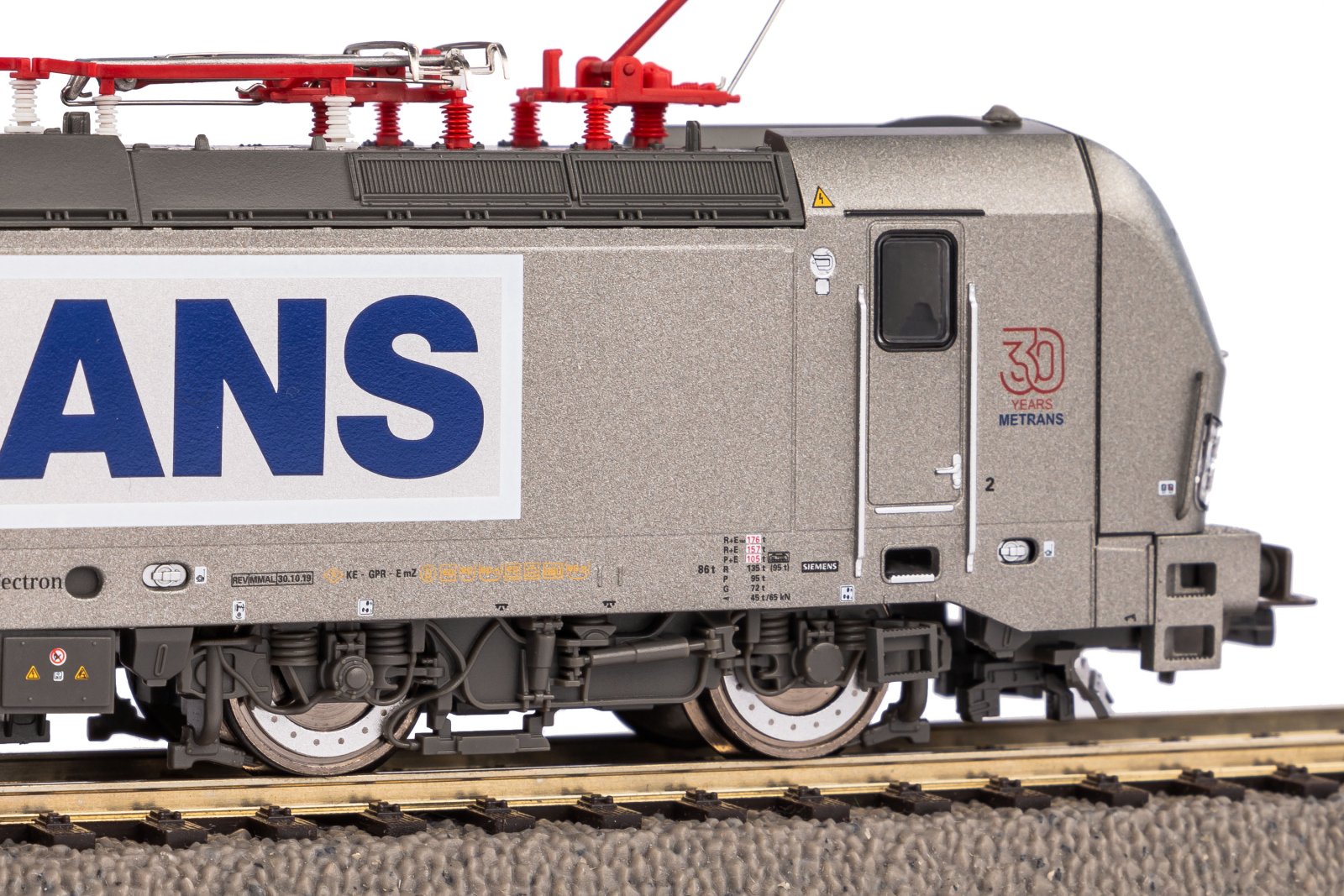E-Lok Vectron Metrans VI + DSS PluX22