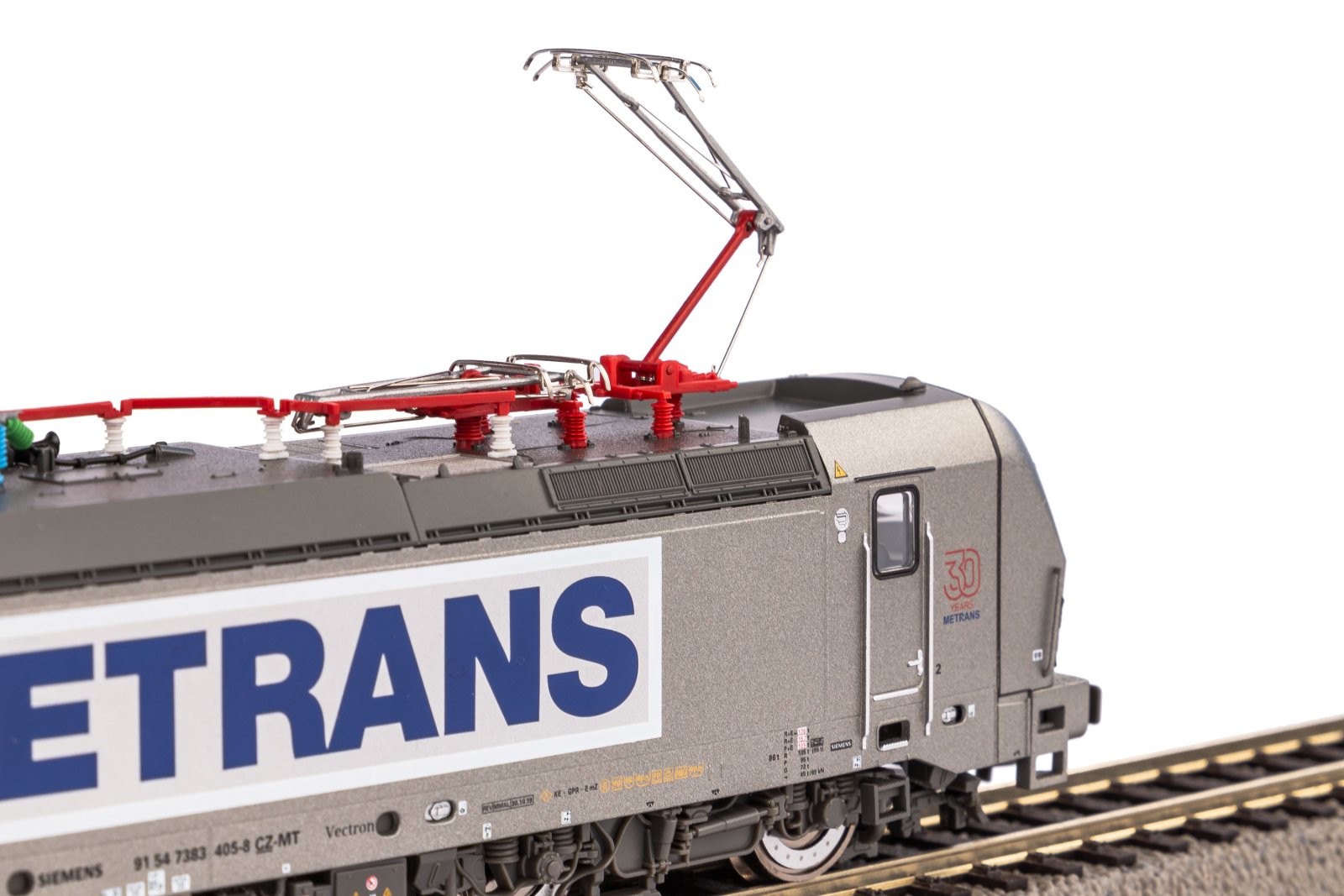 E-Lok Vectron Metrans VI + DSS PluX22