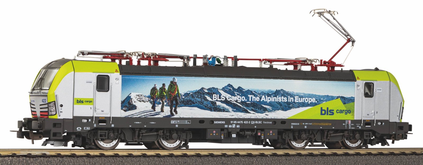 E-Lok Vectron New Alpinisti BLS VI + DSS PluX22