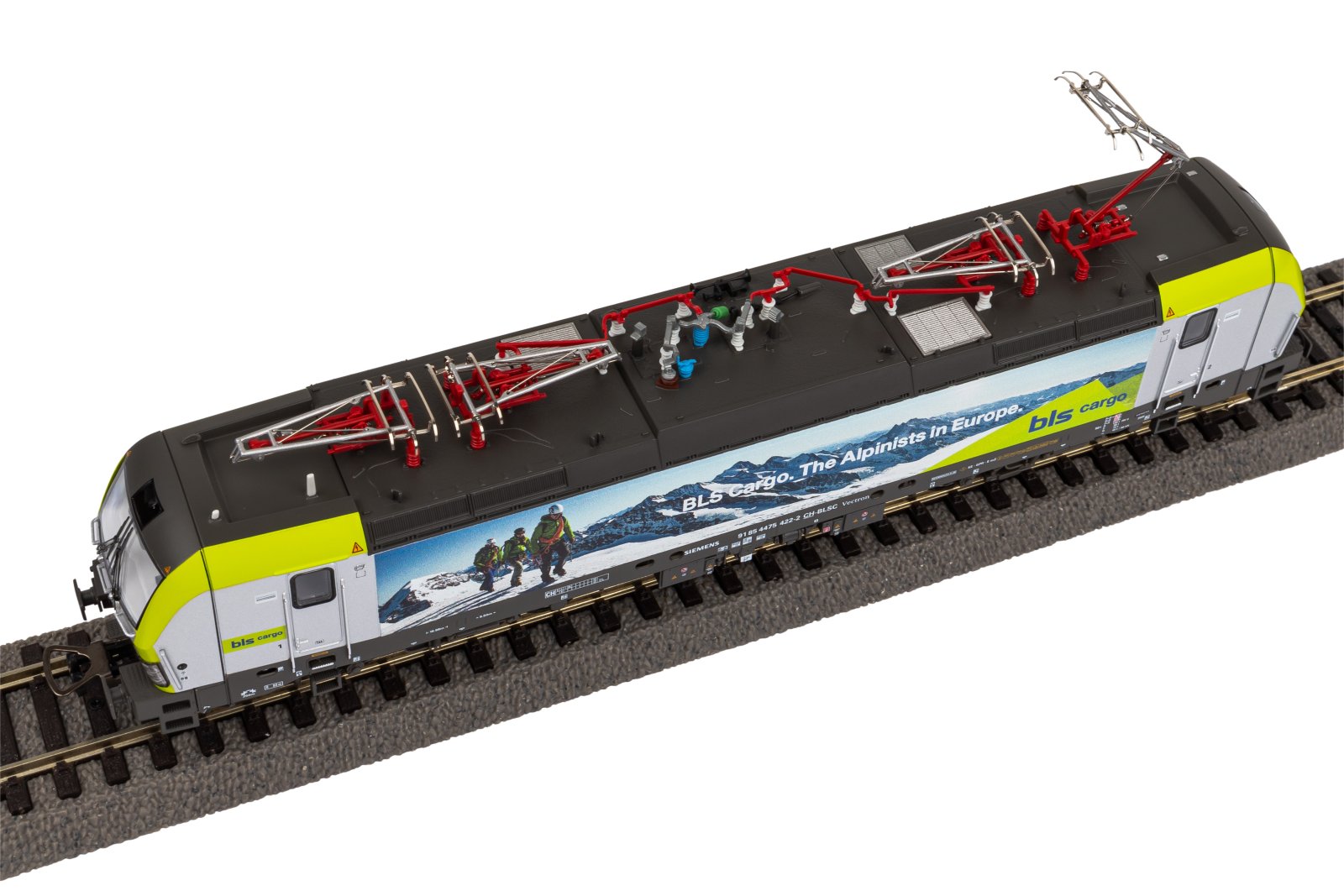 E-Lok Vectron New Alpinisti BLS VI + DSS PluX22