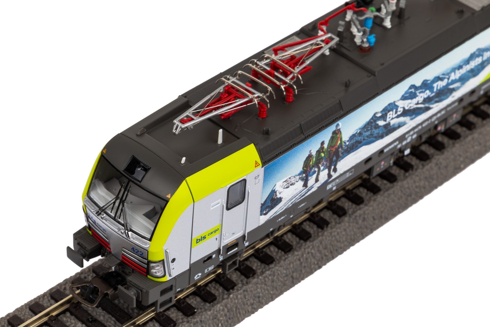 E-Lok Vectron New Alpinisti BLS VI + DSS PluX22