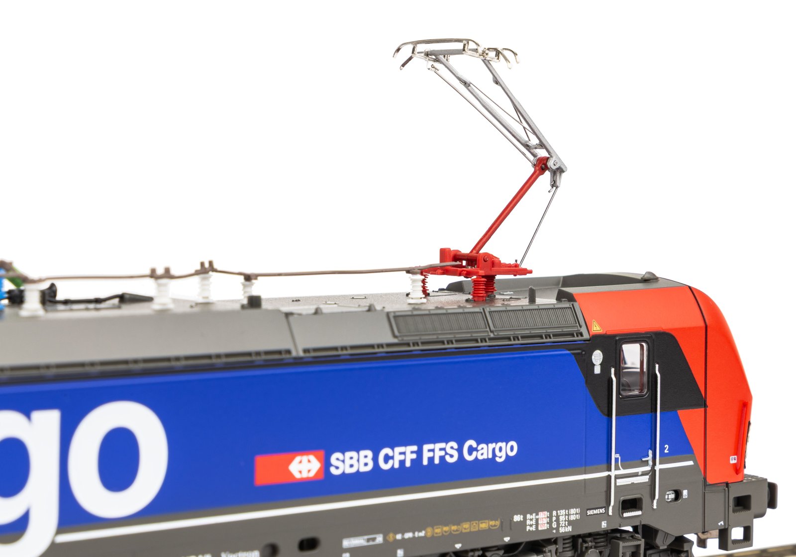 E-Lok Vectron SBB VI + DSS PluX22