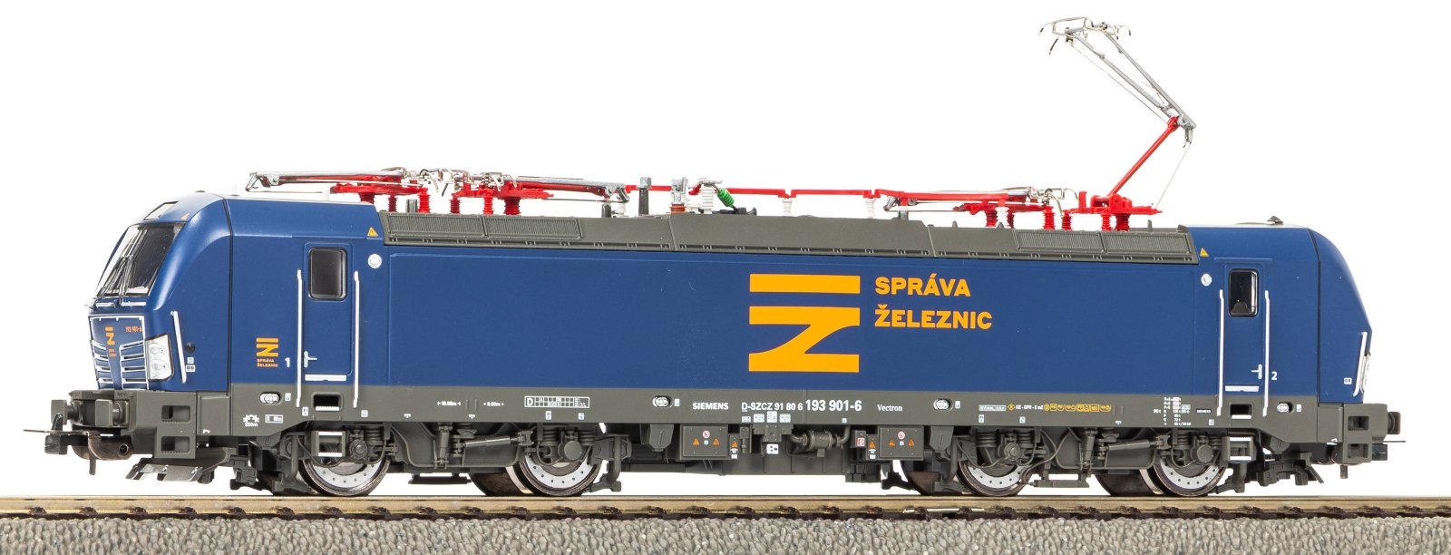 E-Lok Vectron Sprava Zeleznic VI + DSS PluX22