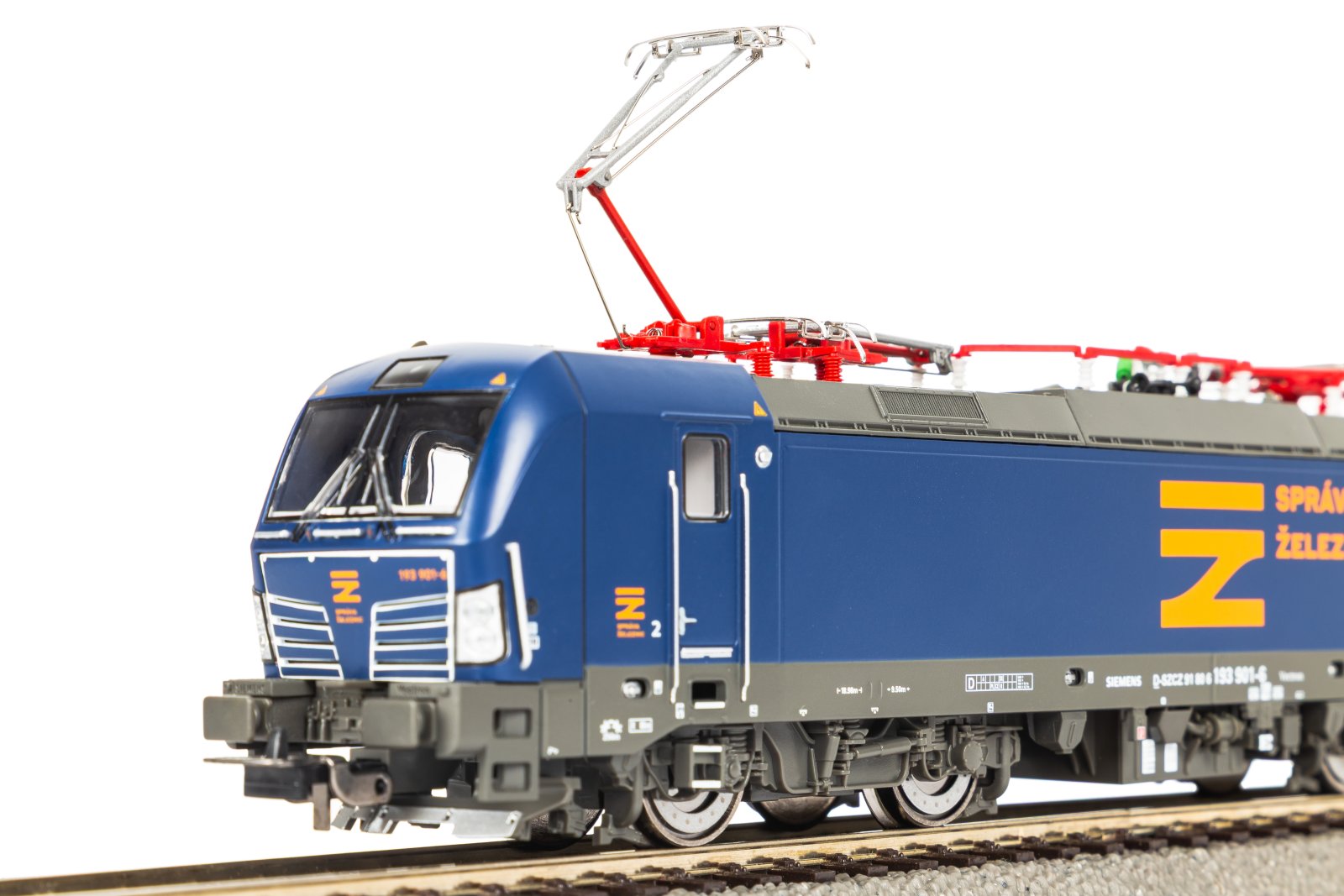 E-Lok Vectron Sprava Zeleznic VI + DSS PluX22
