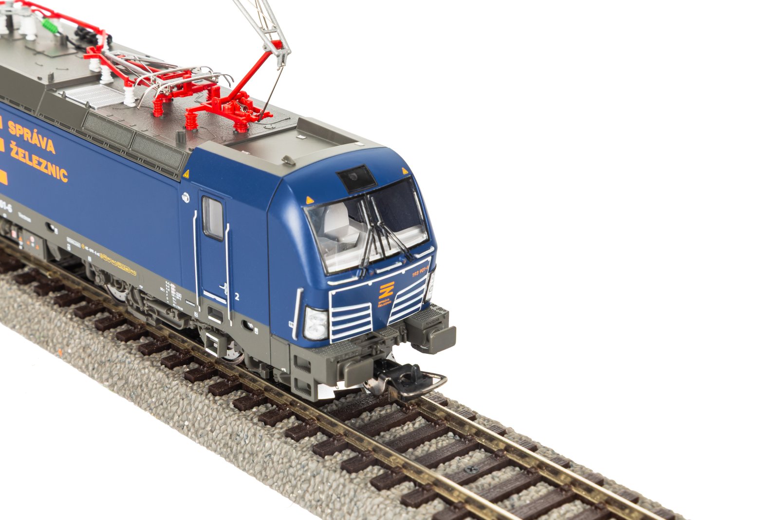 E-Lok Vectron Sprava Zeleznic VI + DSS PluX22
