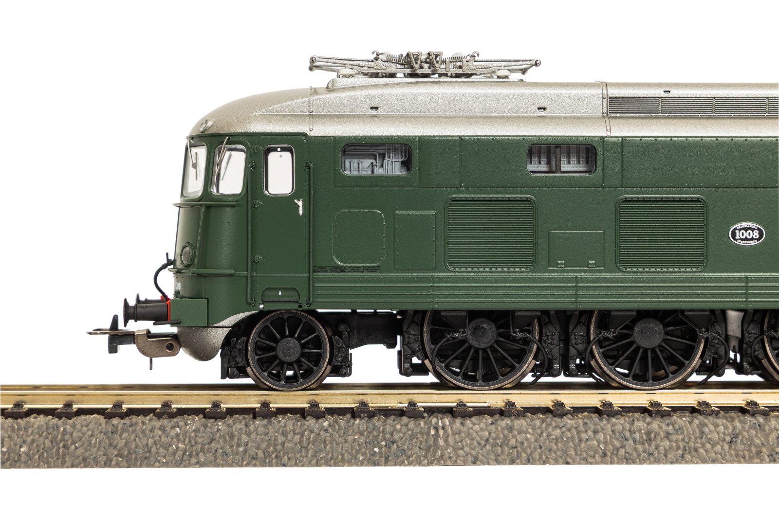 E-Lok/Sound 1008 NS III + PluX22 Dec.