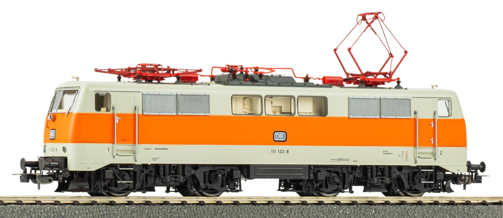 E-Lok/Sound 111 122 DB IV + PluX22 Dec.