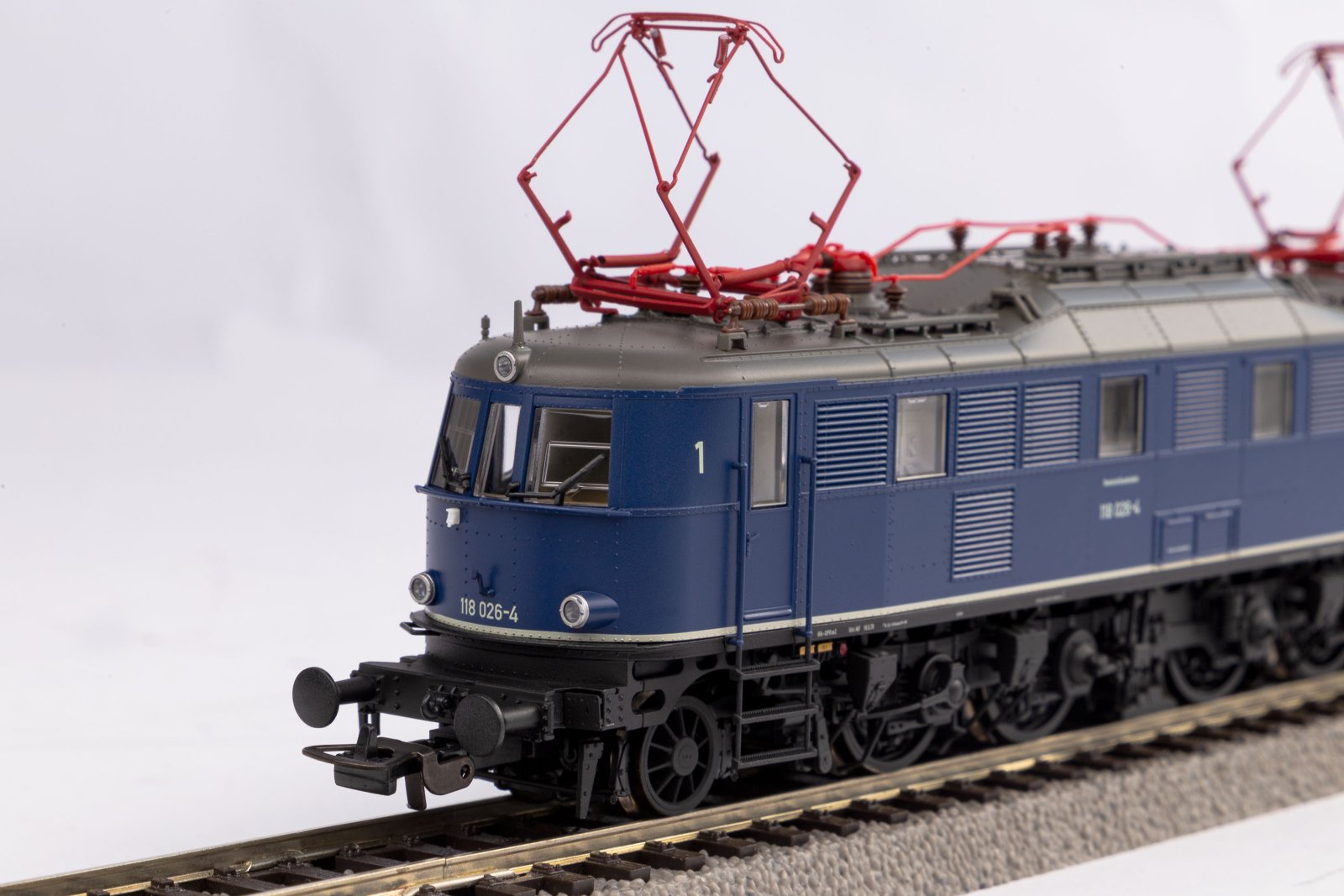 E-Lok/Sound 118 DB IV + PluX22 Dec.