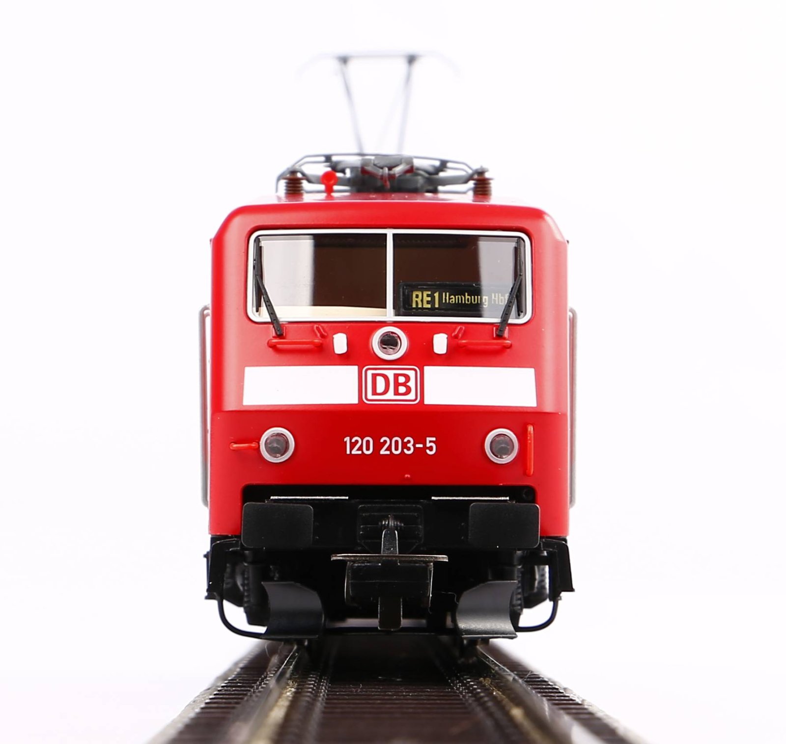 ~E-Lok/Sound 120 mit FIS DB AG VI + PluX22 Dec.