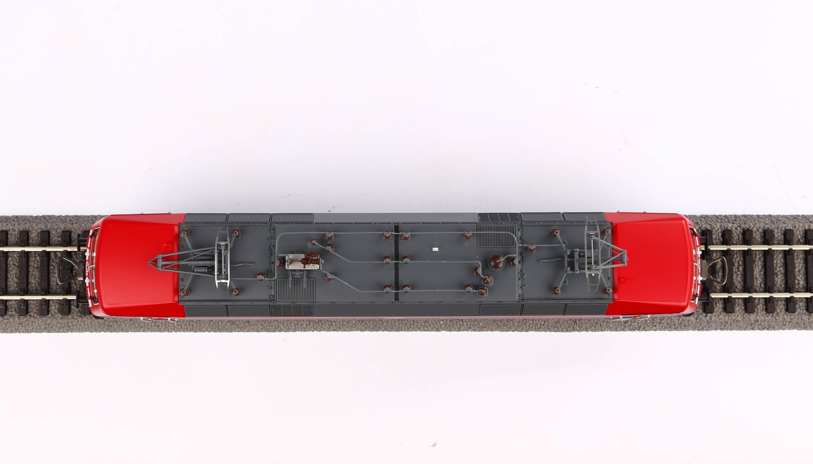 E-Lok/Sound 120 mit FIS DB AG VI + PluX22 Dec.