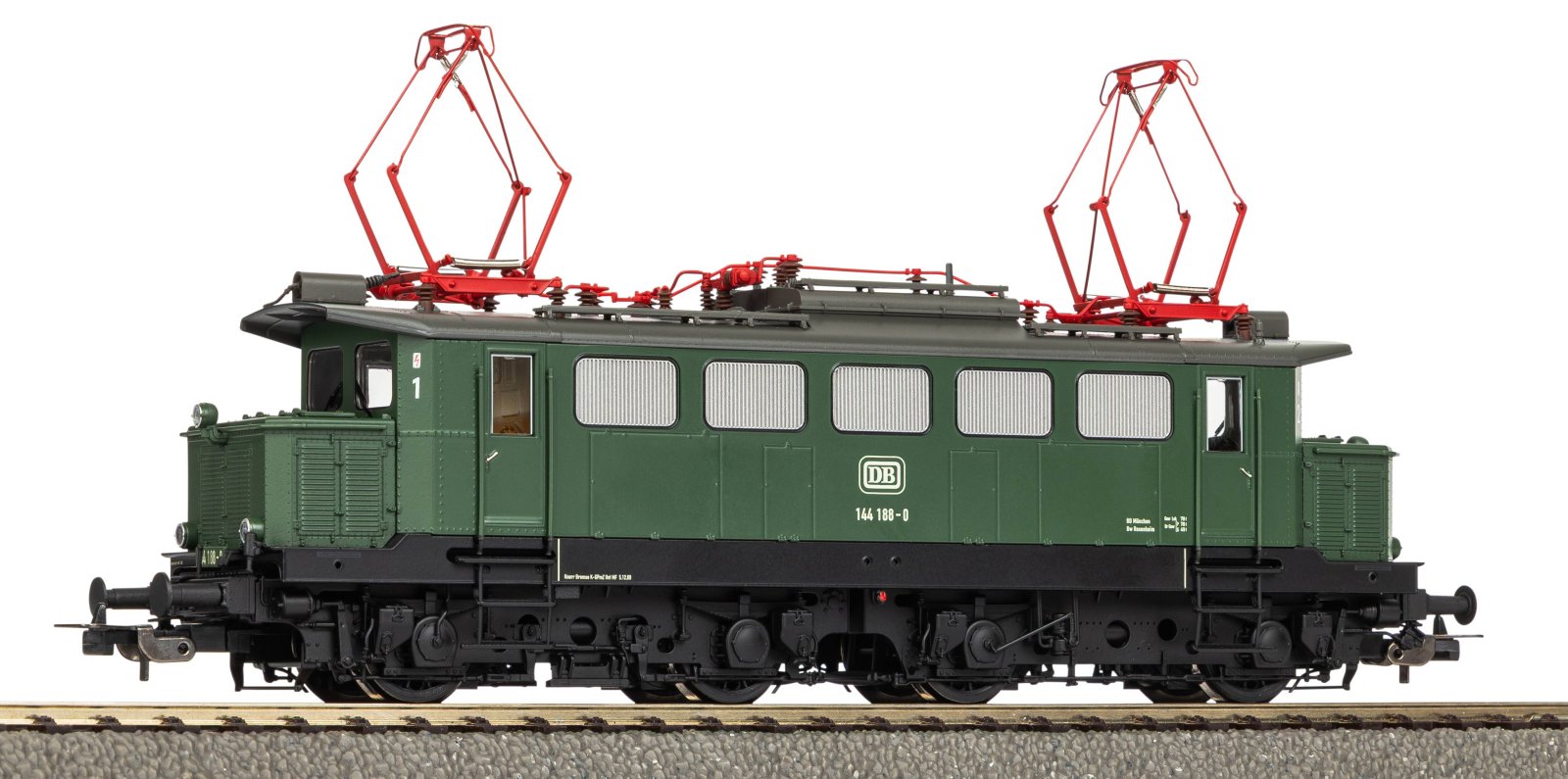 E-Lok/Sound 144 188 DB IV + PluX22 Dec.