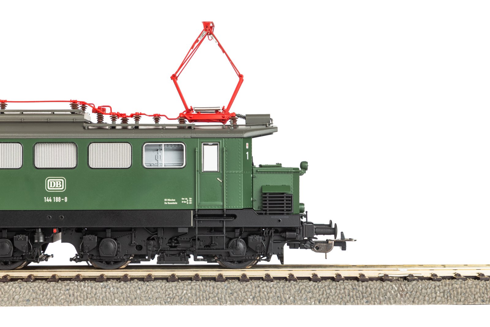 E-Lok/Sound 144 188 DB IV + PluX22 Dec.