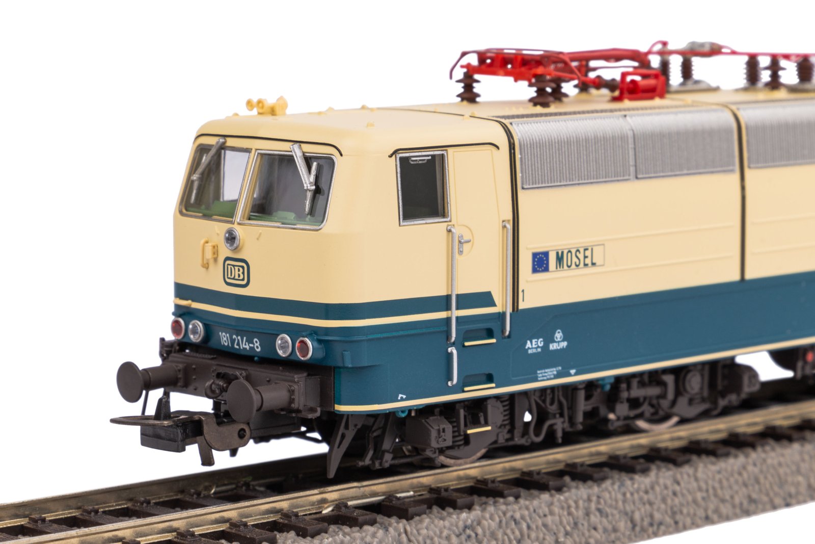 E-Lok/Sound 181.2 Mosel DB IV + PluX22 Dec.