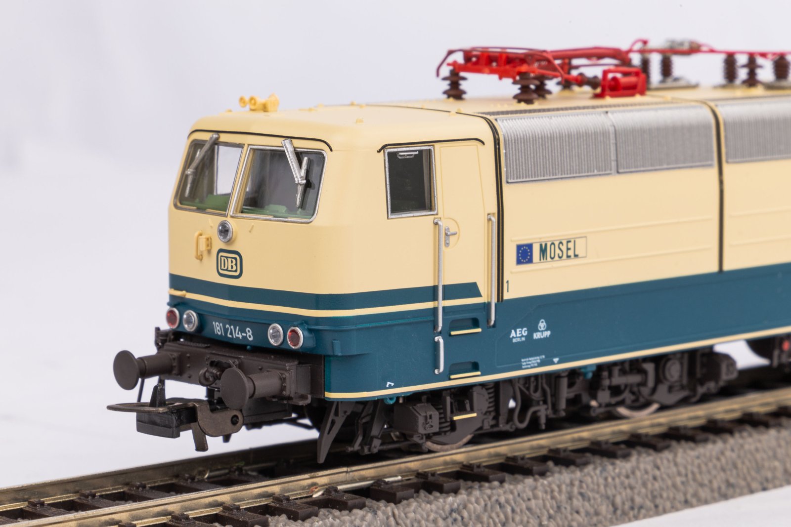 E-Lok/Sound 181.2 Mosel DB IV + PluX22 Dec.
