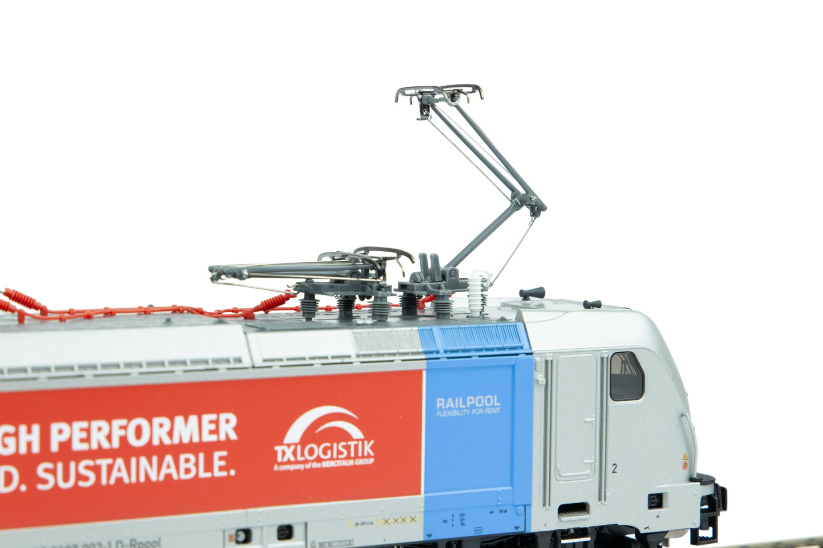 E-Lok/Sound 187 002 TX Logistik Railpool VI + PluX22 Dec.